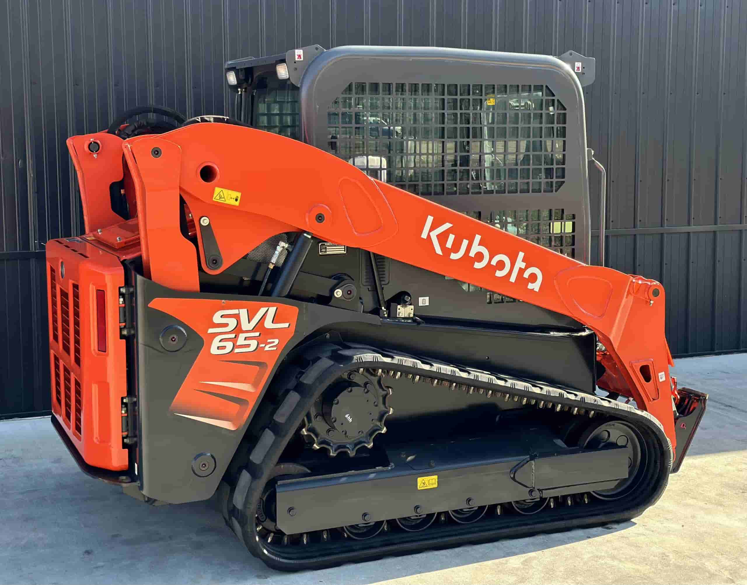 2021 KUBOTA SVL65-2 HIGH FLOW
